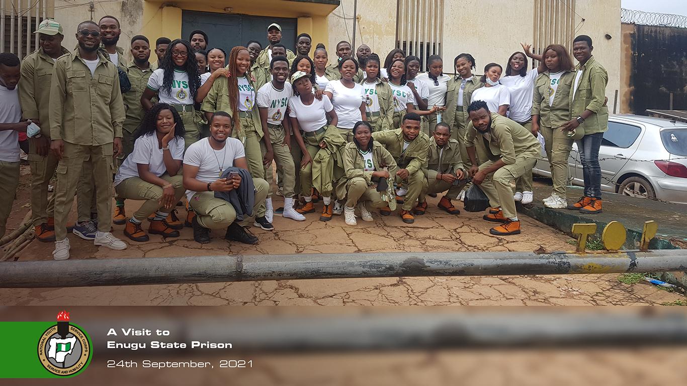 Prison Visitation by members of Publicity CDS