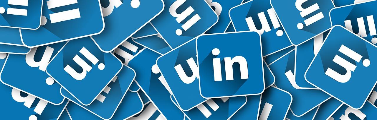 linkedin logo collage